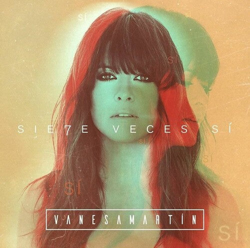 Vanesa Martin: Siete Veces Si - CD