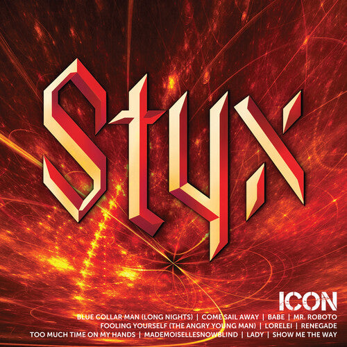 Styx - Icon ( VINYL )