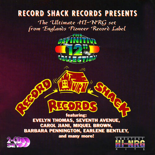 Various Artists: Record Shack Records Presents The Definitive 12 Collection  ( CD )