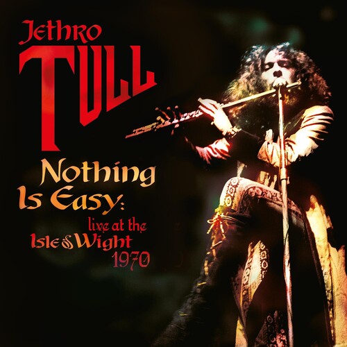Jethro Tull: Nothing Is Easy - Live At The Isle Of Wight 1970 - VINYL