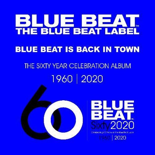 Various Artists: Blue Beat: Sixty Year Celebration Album / Various - Vinyl