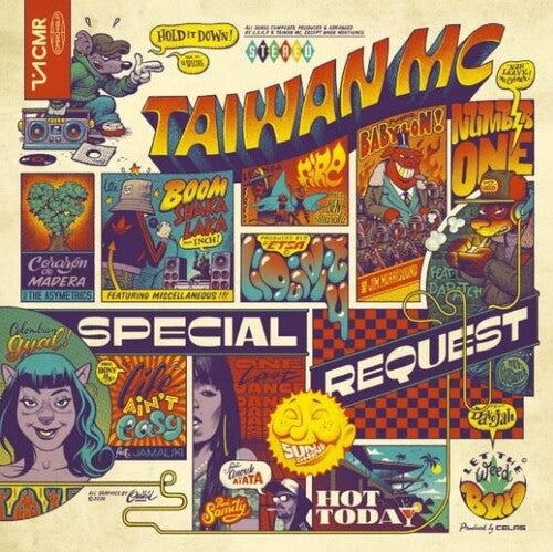 Taiwan MC: Special Request  ( CD )