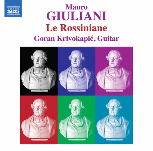 Goran Krivokapic: Le Rossiniane  ( CD )