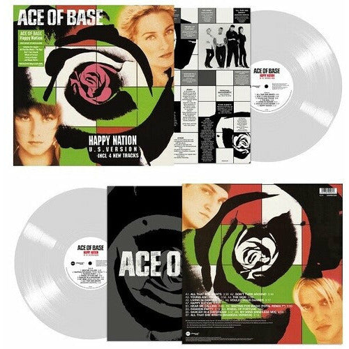 Ace of Base - Happy Nation (U.S. Version) ( VINYL )