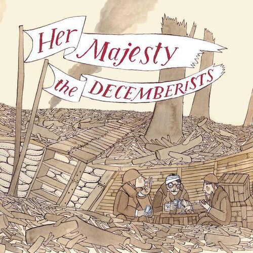 The Decemberists: Her Majesty The Decemberists - VINYL