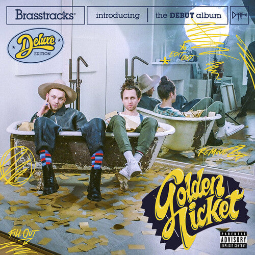 Brasstracks: Golden Ticket - VINYL