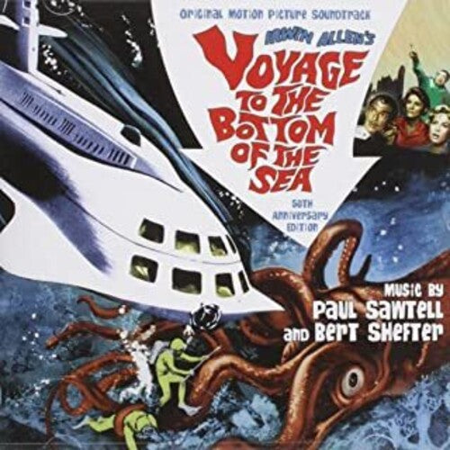 Sawtell, Paul / Shefter, Bert: Voyage To The Bottom Of The Sea: 50th Anniversary (OriginalSoundtrack) - CD