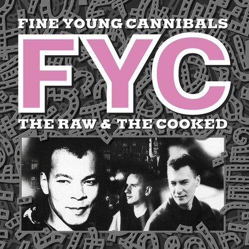 Fine Young Cannibals - The Raw & The Cooked ( VINYL )