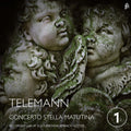 Telemann / Concerto Stella Matutina / Schurig: Konzerte  ( CD )