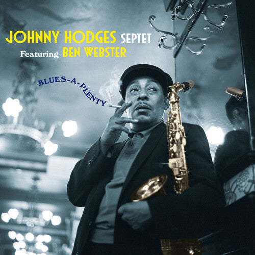 Johnny Hodges: Blues-A-Plenty [180-Gram Colored Vinyl] - VINYL
