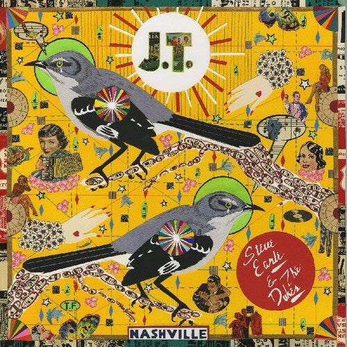 Steve Earle & The Dukes - J.T. ( VINYL )