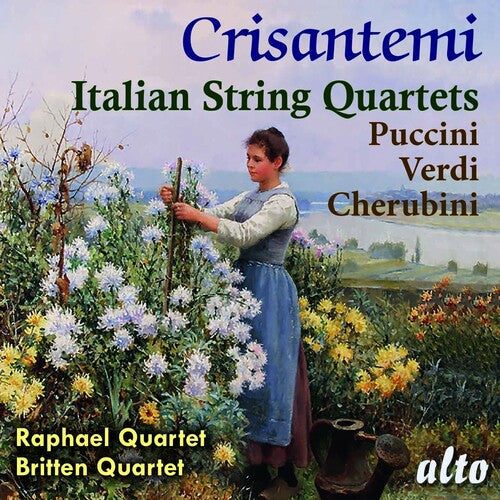 Raphael Quartet: Crisantemi: Italian String Quaretes: Puccini: Cherubini: Verdi  ( CD )