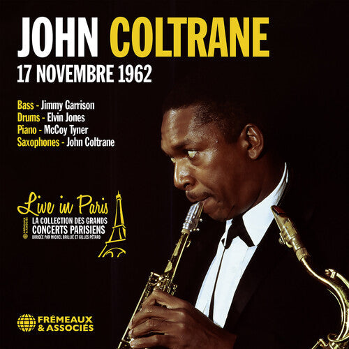 John Coltrane: Live in Paris - CD