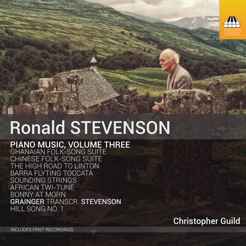 Stevenson / Guild: Piano Music 3  ( CD )