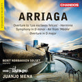 Arriaga / Berit Solset / BBC Philharmonic: Symphony in D Minor / Herminie  ( CD )