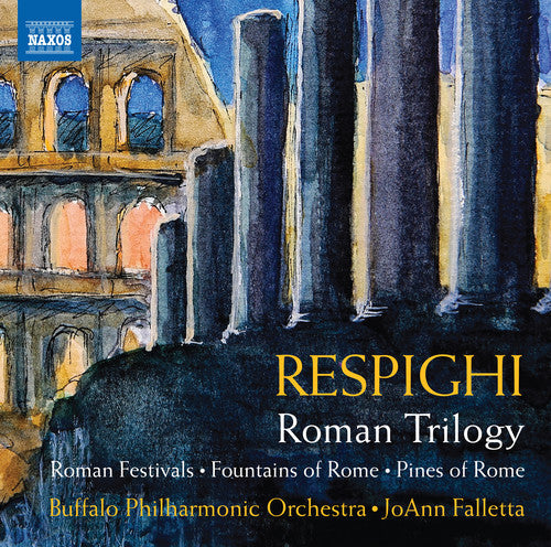 JoAnn Falletta: Roman Trilogy  ( CD )