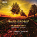 Brahms / Gavle Symphony Orchestra: Piano Quartet in G Minor / Elegy for Brahms  ( CD )