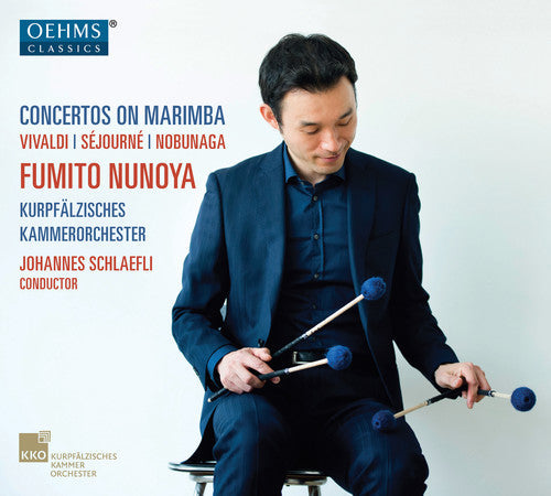 Fumito Nunoya: Concertos on Marimba  ( CD )
