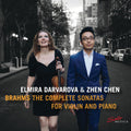 Brahms / Darvarova / Chen: Complete Sonatas for Violin & Piano  ( CD )