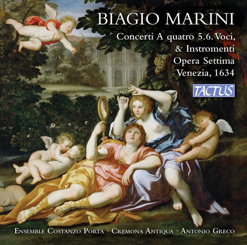 Marini: Opera Settima  ( CD )