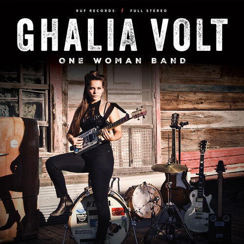 Ghalia Volt: One Woman Band  ( CD )