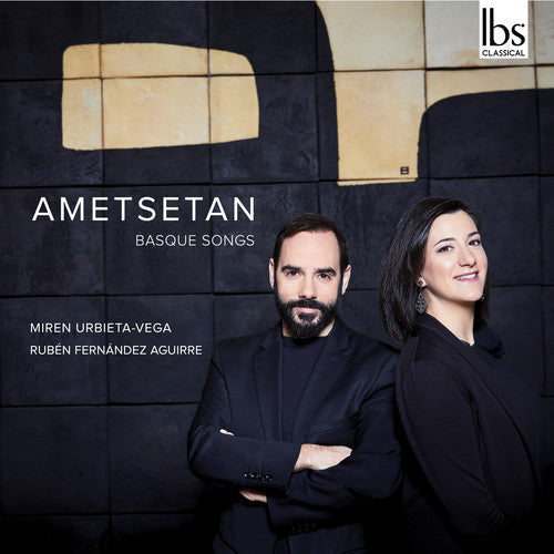 Various Artists: Ametsetan  ( CD )