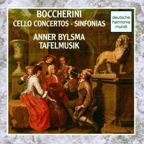 Boccherini / Lamon, Jeanne / Tafelmusik: Cello Concerti  ( CD )