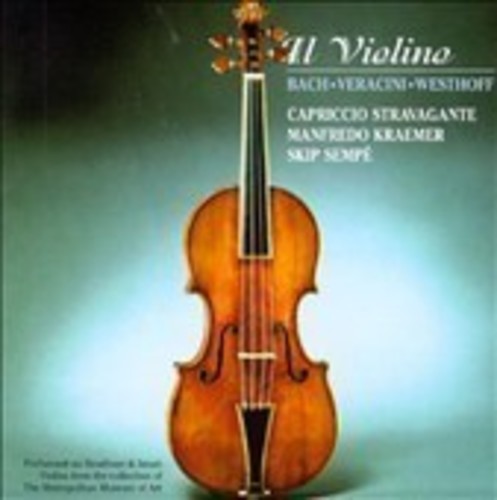 Bach, J.S. / Kraemer: Il Violino  ( CD )