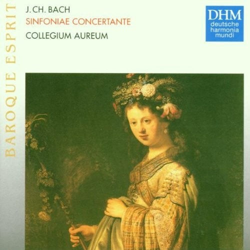 Bach, J.C. / Hucke: Sinfoniae Concertan  ( CD )