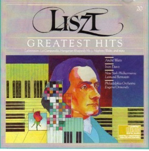 Liszt / Ormandy / Philadelphia Orch: Liszt's Greatest Hits  ( CD )