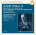 Beethoven / Szigeti: Violin Cto,Vi  ( CD )