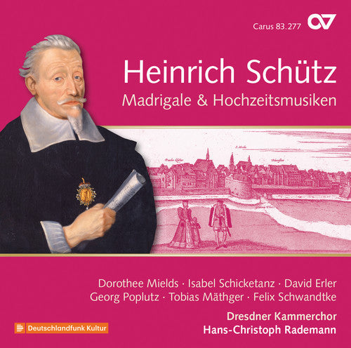 Schutz / Mields: Schutz Complete Recording 19  ( CD )