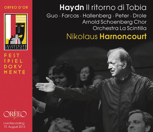 Haydn / Guo / Orchestra La Scinitilla: Il Ritorno Di Tobia  ( CD )