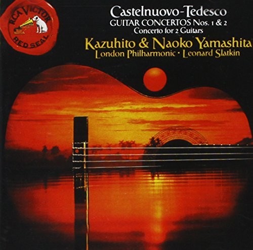 Castelnuovo-Tedesco / Lpo / Slatkin: Guitar Co  ( CD )