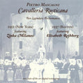 Paul Mascagni: Cavalleria Rusticana  ( CD )