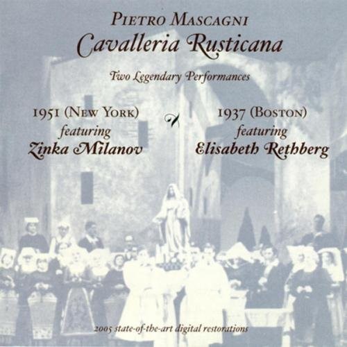 Paul Mascagni: Cavalleria Rusticana  ( CD )