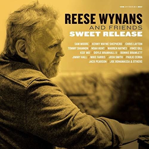 Reese Wynans And Friends: Sweet Release  ( CD )