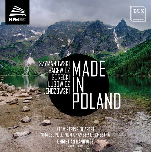 Bacewicz / Atom String Quartet: Made in Poland  ( CD )