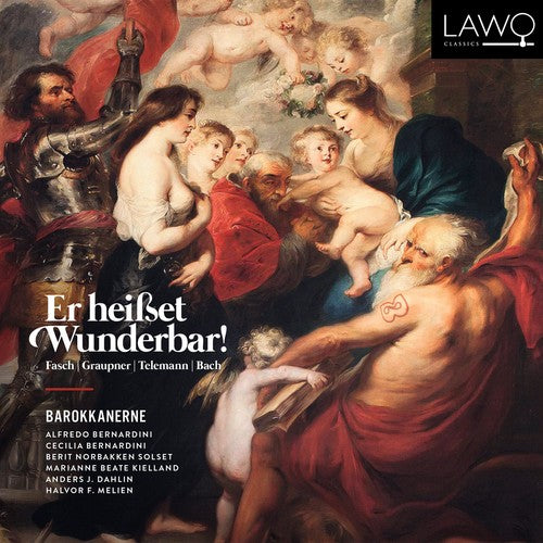 Fasch / Barokkanerne: Er Heisset Wunderbar  ( CD )