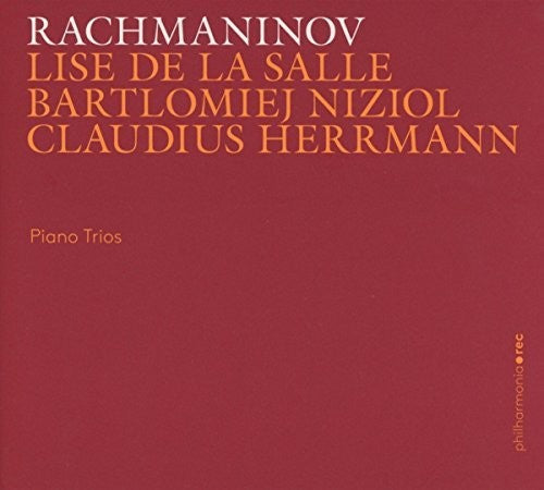 Rachmaninov / De La Salle / Herrmann: Piano Trios  ( CD )