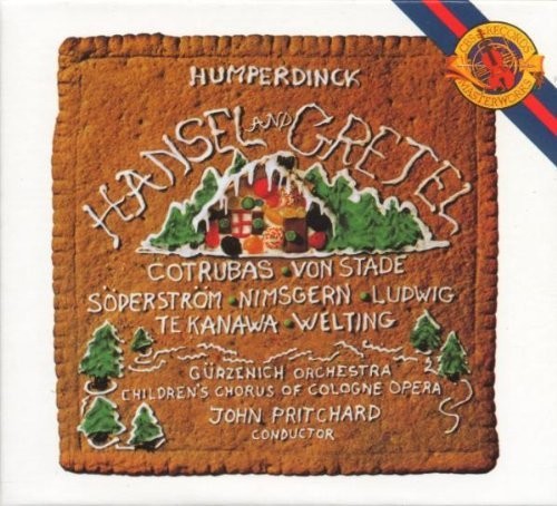 Paul Humperdinck: Hansel & Gretel  ( CD )