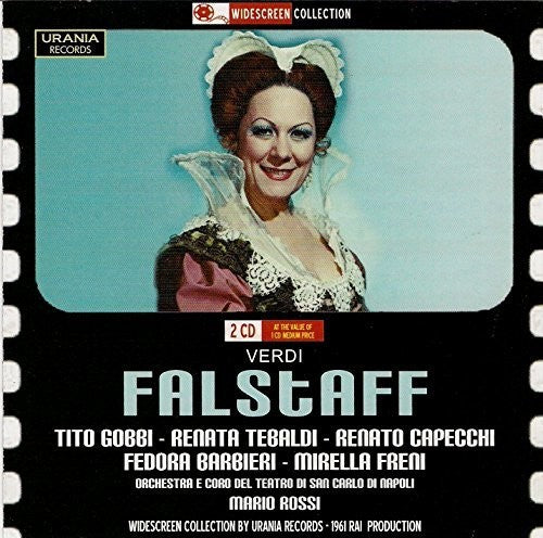 Verdi / Gobbi / Capecchi / Lazzari / Tebaldi: Falstaff  ( CD )