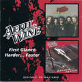 April Wine: First Glance / Harder... Faster - CD
