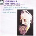 Brahms / Cambridge Trinity Coll Choir / Marlow: Motets  ( CD )