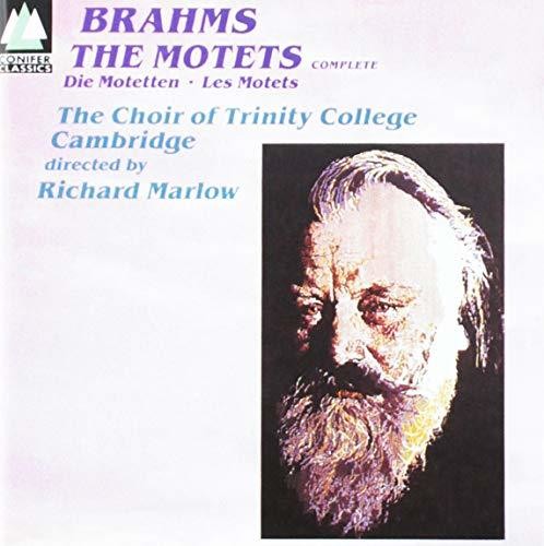 Brahms / Cambridge Trinity Coll Choir / Marlow: Motets  ( CD )