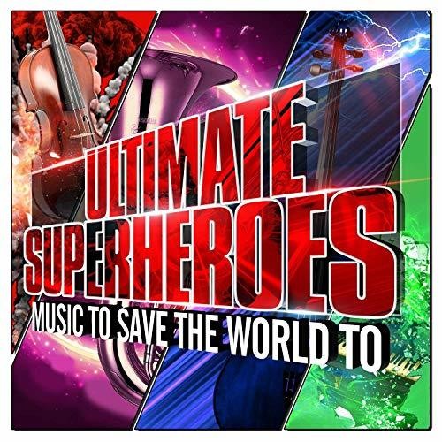 Robert Ziegler: Ultimate Superheroes  ( CD )