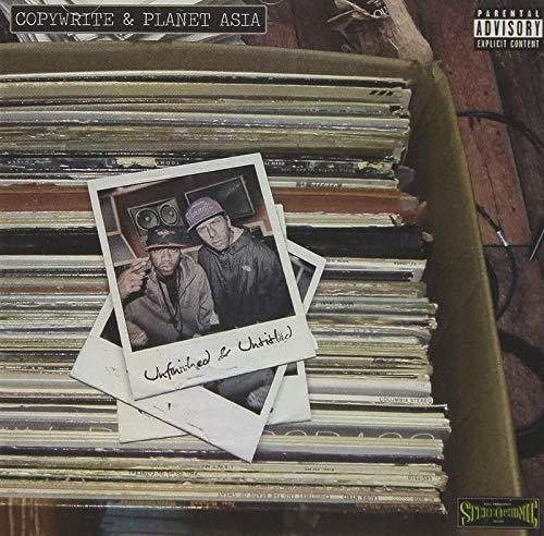 Copywrite / Planet Asia: Unfinished & Untitled  ( CD )
