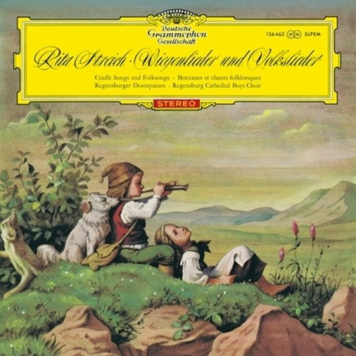 Rita Streich: Cradle Songs & Folksongs - Vinyl
