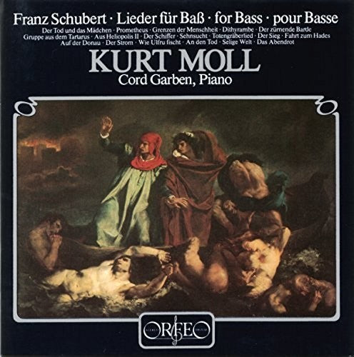 Moll / Garben: Lieder Fur Bass - Vinyl
