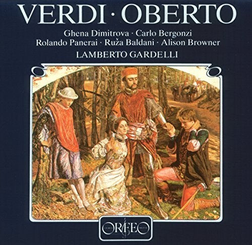 Baldani / Bergonzi / Panerai: Oberto - Vinyl
